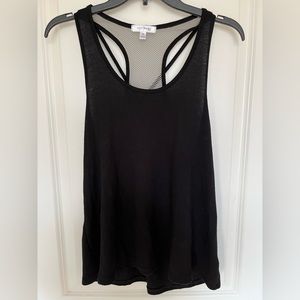 West loop Black Tank Top M